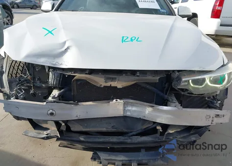 2018 BMW 430I z USA, uszkodzony, nr VIN WBA4Z1C59JEC58722